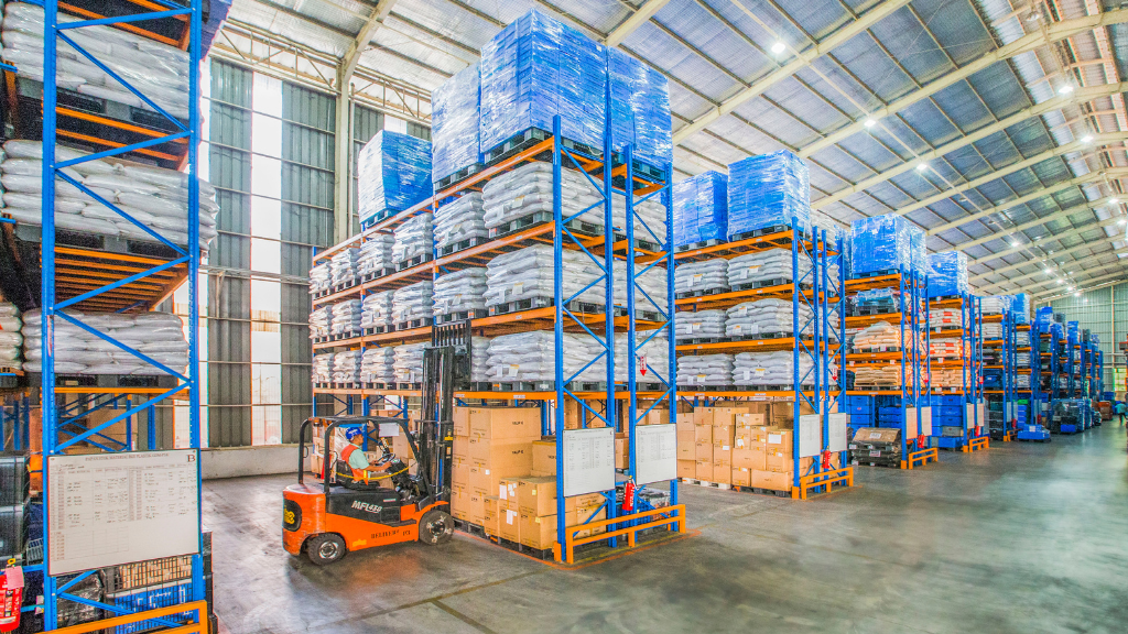 SOTRAD Storage Warehouse